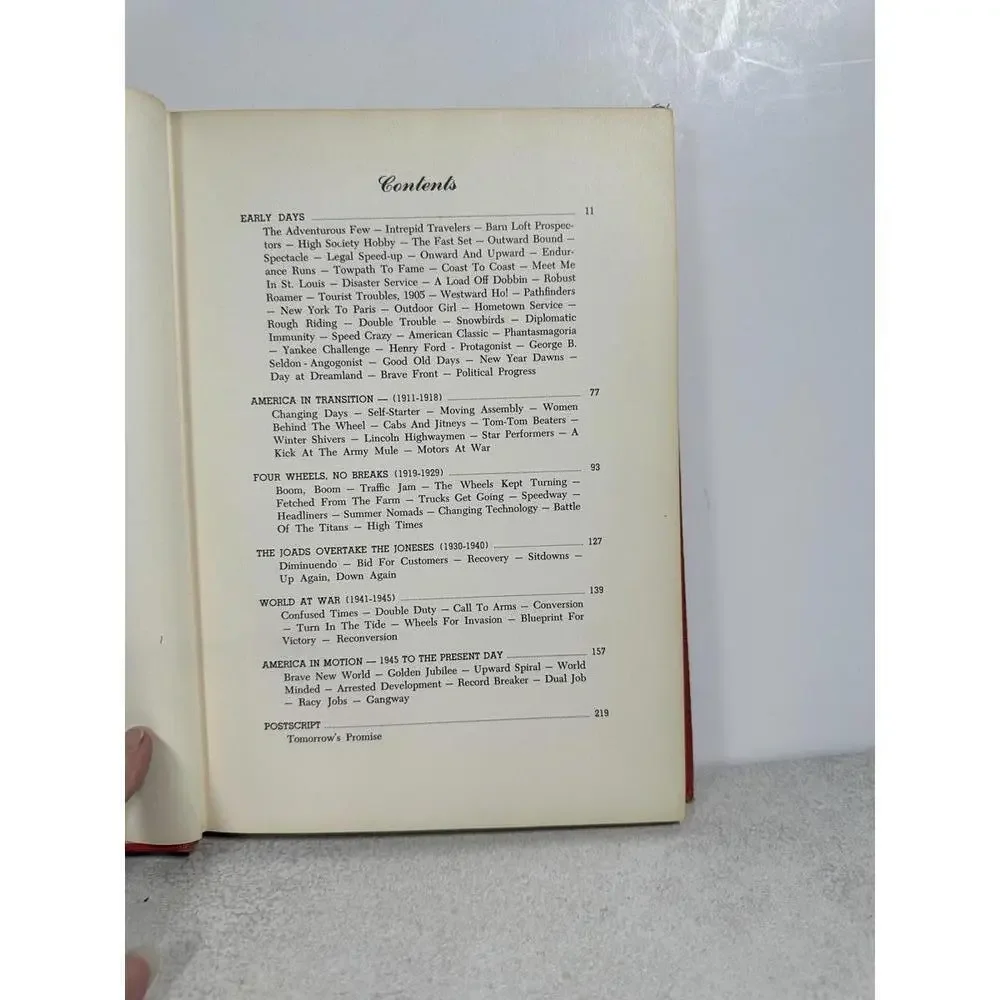 VTG 1954 American Automobile Album William H McGaughey Car Photo History Book - Picture 5 of 10